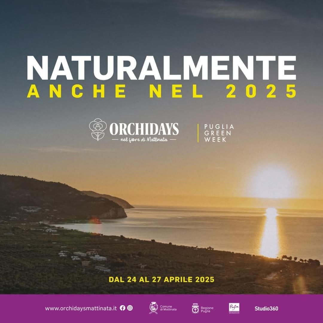 Casa Vacanze Rinaldi Mattinata Kültér fotó